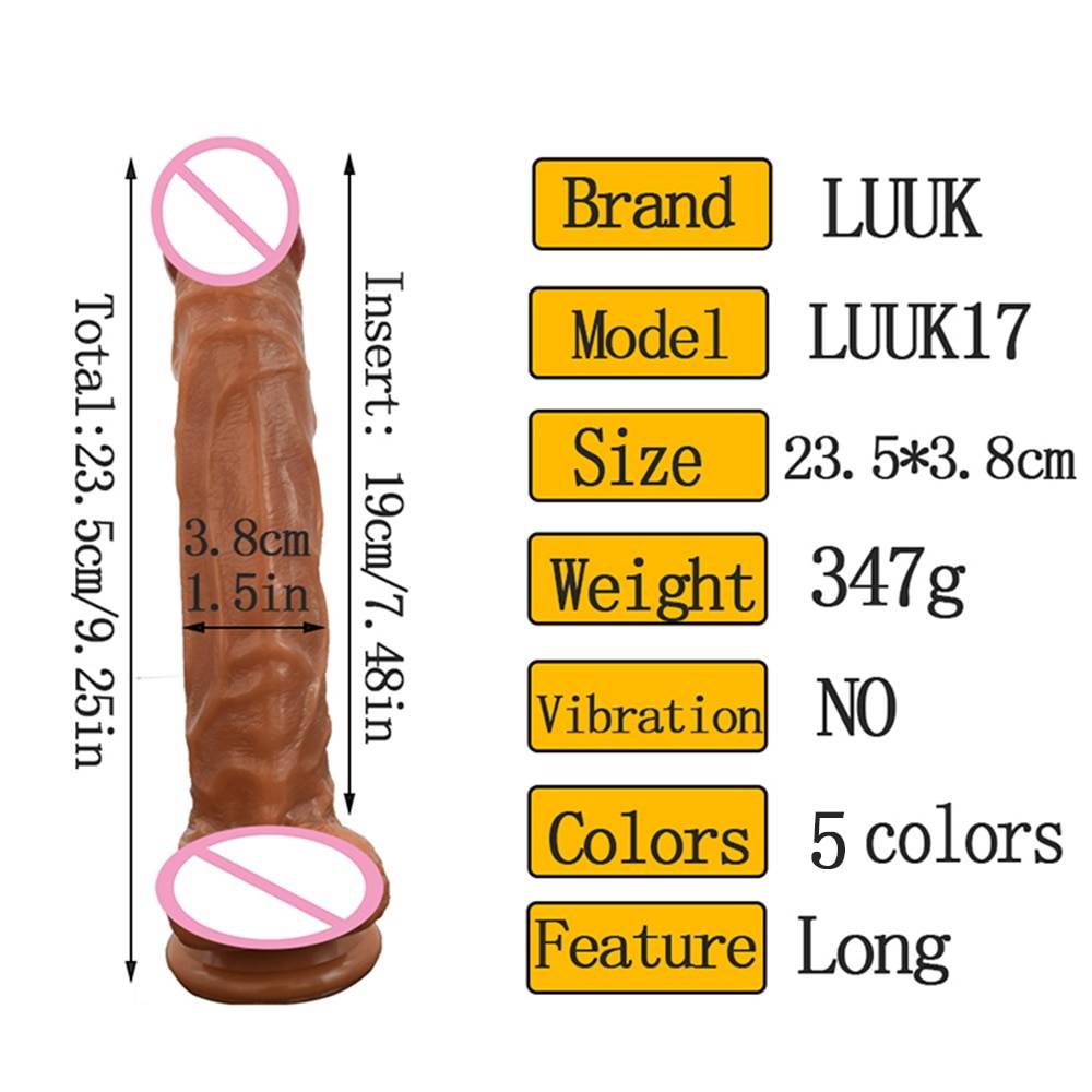 Long Realistic Dildo in Multiple Colors Adult Products 76b8fa311421219ee55c2f: 1|2|3|4|5