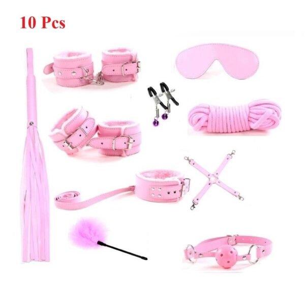 BDSM Sex Toys with Fur 10 Pcs Set Adult Products 1ef722433d607dd9d2b8b7: China|Russian Federation