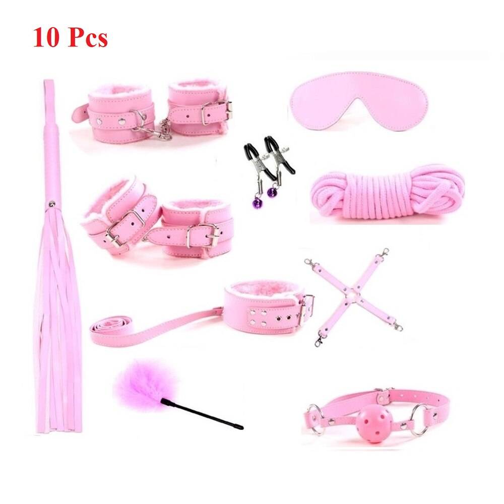 BDSM Sex Toys with Fur 10 Pcs Set Adult Products 1ef722433d607dd9d2b8b7: China|Russian Federation