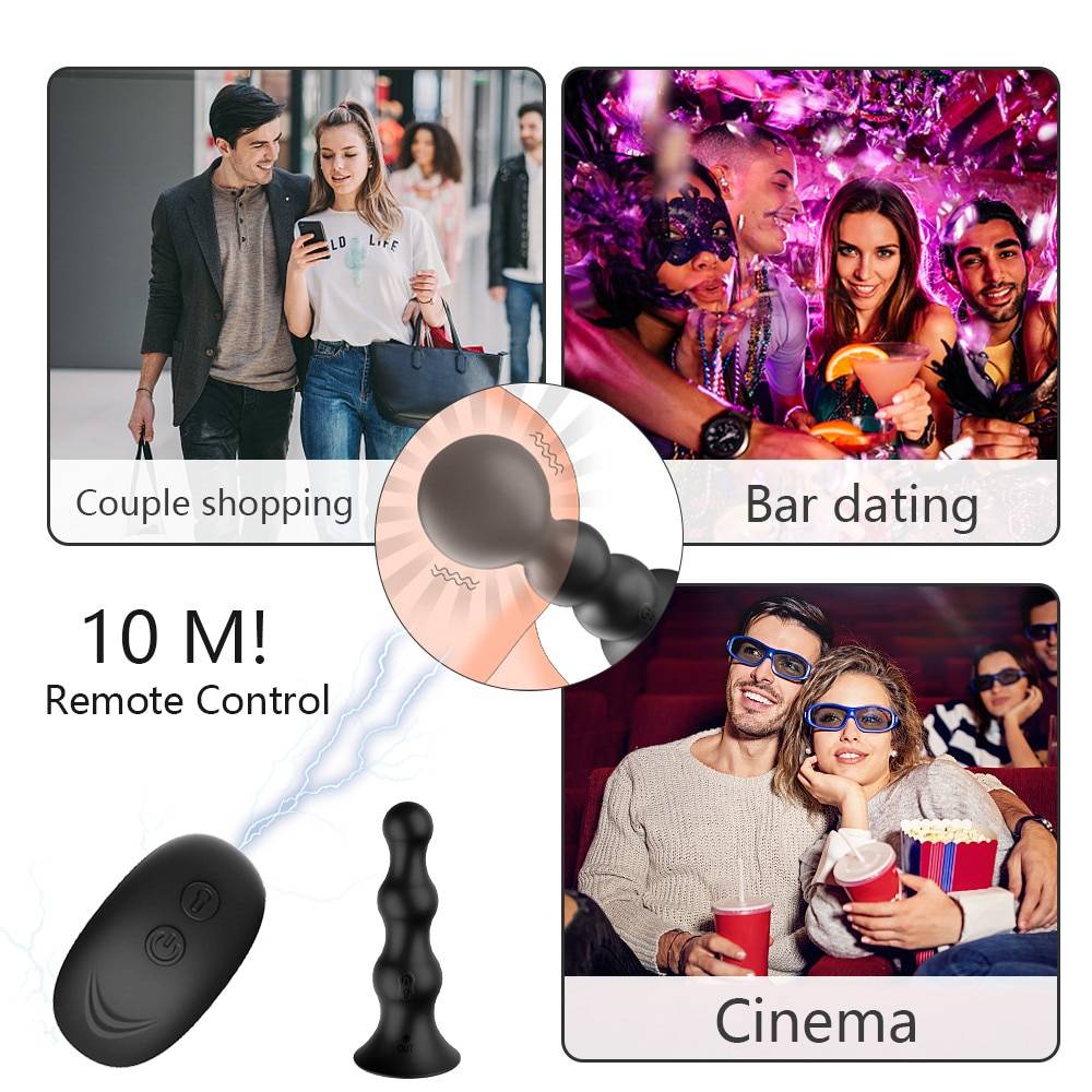 Inflatable Male Prostate Massager