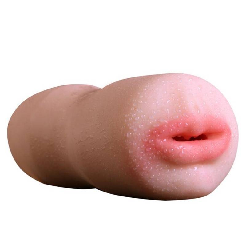 Silicone Men’s Blow Job Masturbator Adult Products a1fa27779242b4902f7ae3: with Teeth|without Teeth