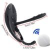 Black Design Wireless Penis Ring Adult Products 054b4f3ea543c990f6b125: Model 1|Model 2