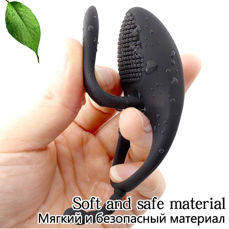 Black Design Wireless Penis Ring Adult Products 054b4f3ea543c990f6b125: Model 1|Model 2