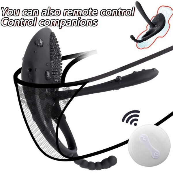 Black Design Wireless Penis Ring Adult Products 054b4f3ea543c990f6b125: Model 1|Model 2