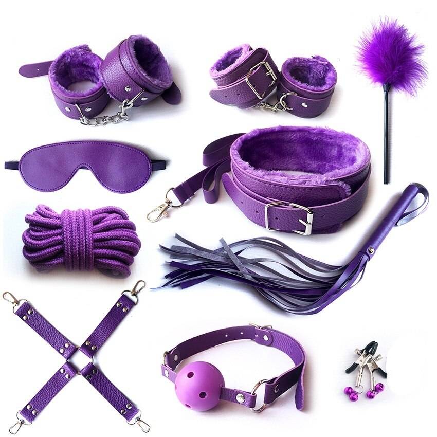 BDSM Sex Toys with Fur 10 Pcs Set Adult Products 1ef722433d607dd9d2b8b7: China|Russian Federation