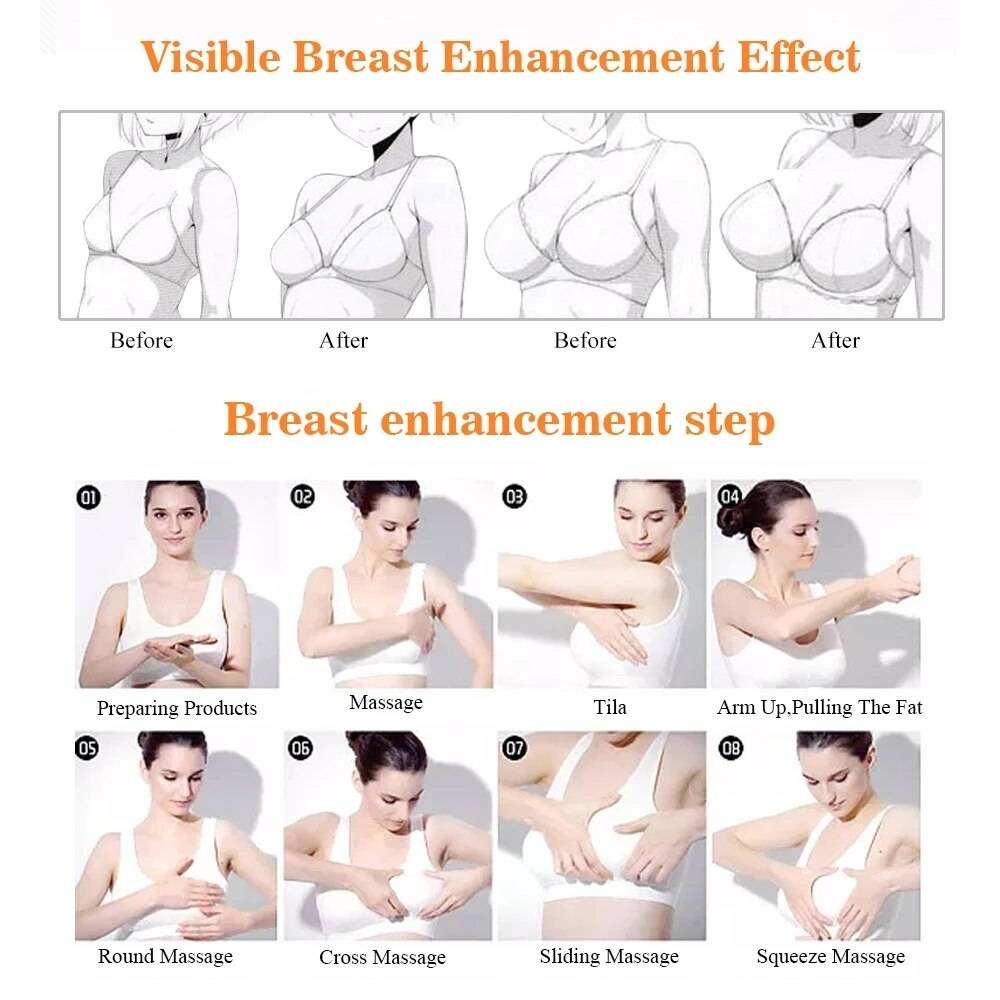Breast Enlargement Essential Oil Frming Enhancement Breast Enlarge Big Bust Enlarging Bigger Chest Massage Breast Enlargement Health Care Breast Enlargement Essential Oil Frming Enhancement Breast Enlarge Big Bust Enlarging Bigger Chest Massage Breast Enlargement Health Care Brand Name: SAKSRAAR