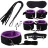 7pcs Purple