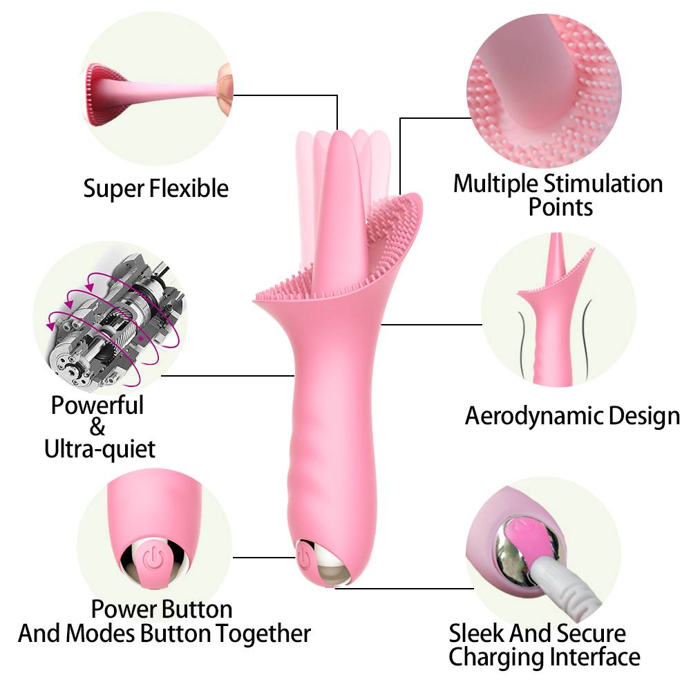 Naughty Tongue Vibrator