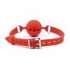 Safe and Comfortable Soft Silicone Mouth Ball with Breathing Holes Adult Products cb5feb1b7314637725a2e7: L Black|L Pink|L Red|M Black|M Pink|M Red|S Black|S Pink|S Red