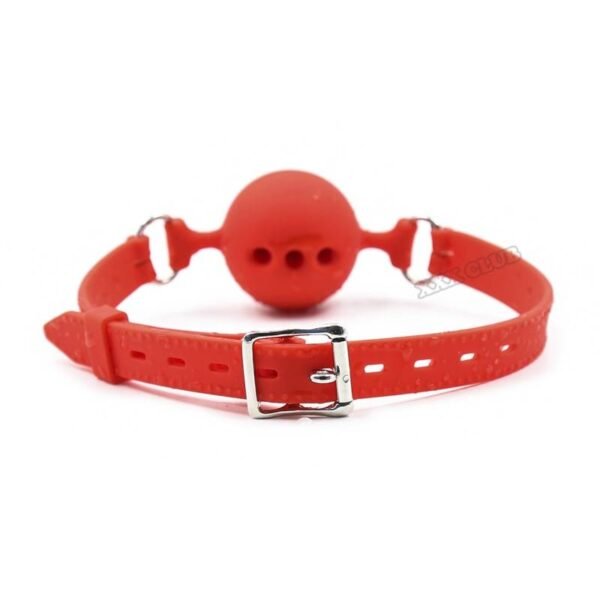 Safe and Comfortable Soft Silicone Mouth Ball with Breathing Holes Adult Products cb5feb1b7314637725a2e7: L Black|L Pink|L Red|M Black|M Pink|M Red|S Black|S Pink|S Red