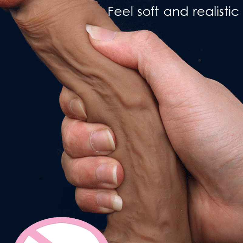 TPE Realistic Super Huge Dildo