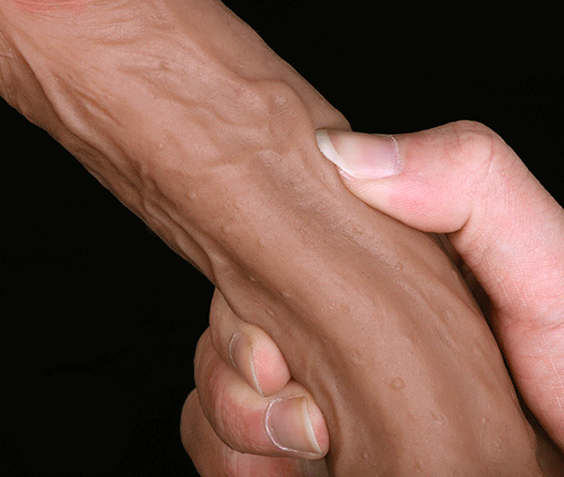 TPE Realistic Super Huge Dildo