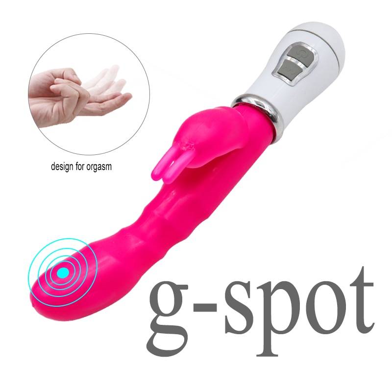 2 in 1 Dildo Vibrator Adult Products cb5feb1b7314637725a2e7: Black|Pink|Purple|Yellow