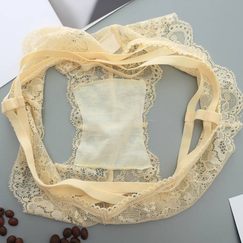 Sexy Low-Rise Panties with Cross Straps Sexy Low-Rise Panties with Cross Straps