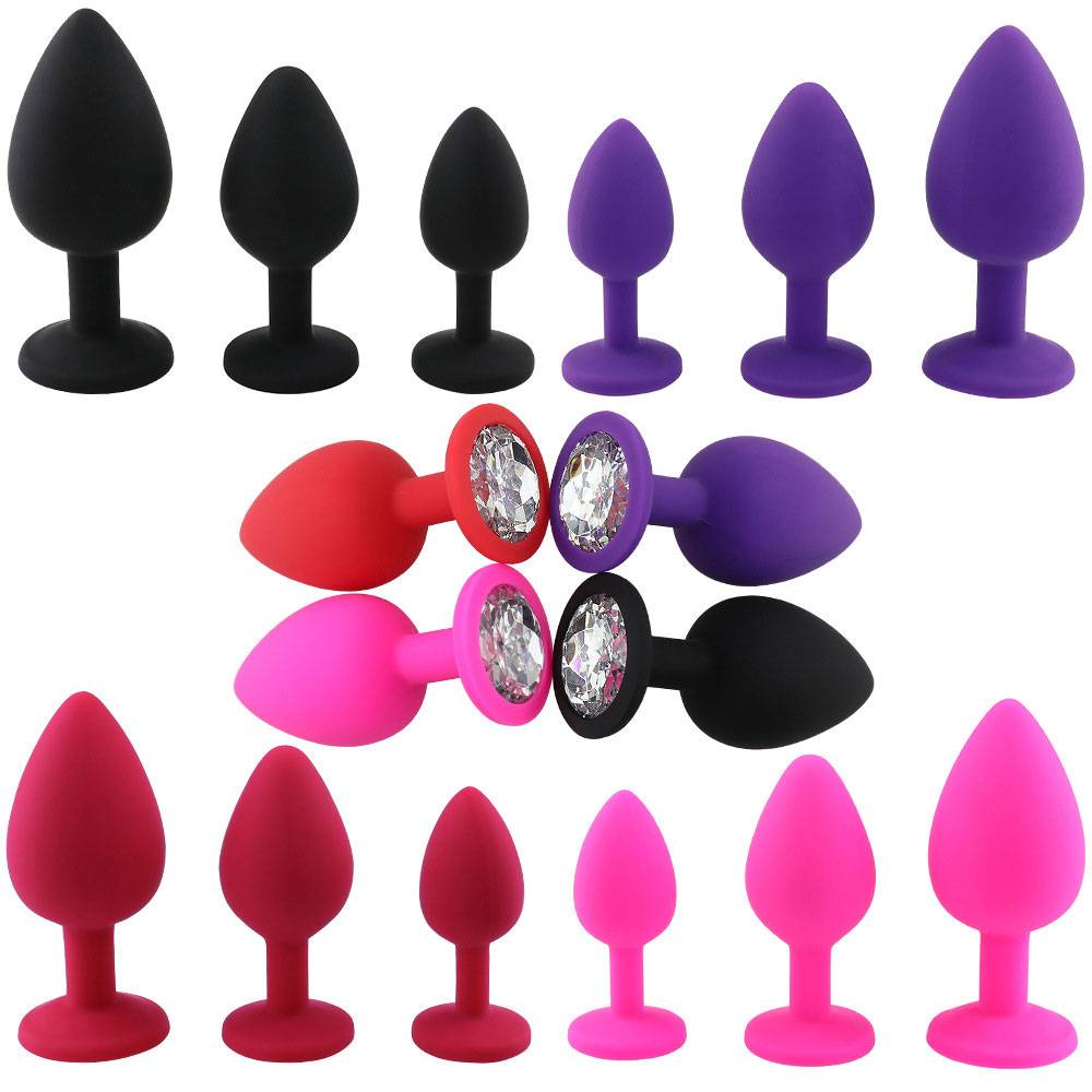 Silicone Anal Plug Adult Products Silicone Anal Plug Adult Products cb5feb1b7314637725a2e7: Black-L|Black-M|Black-S|Pink-L|Pink-M|Pink-S|Purple-L|Purple-M|Purple-S|Red-L|Red-M|Red-S