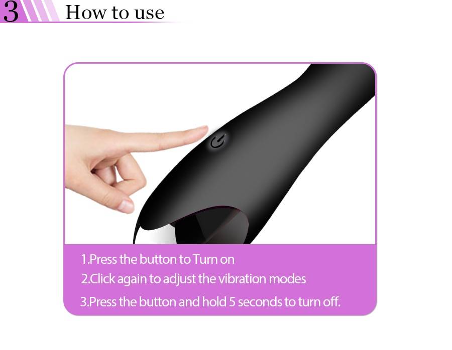 20 Speeds Magic Wand Vibrator