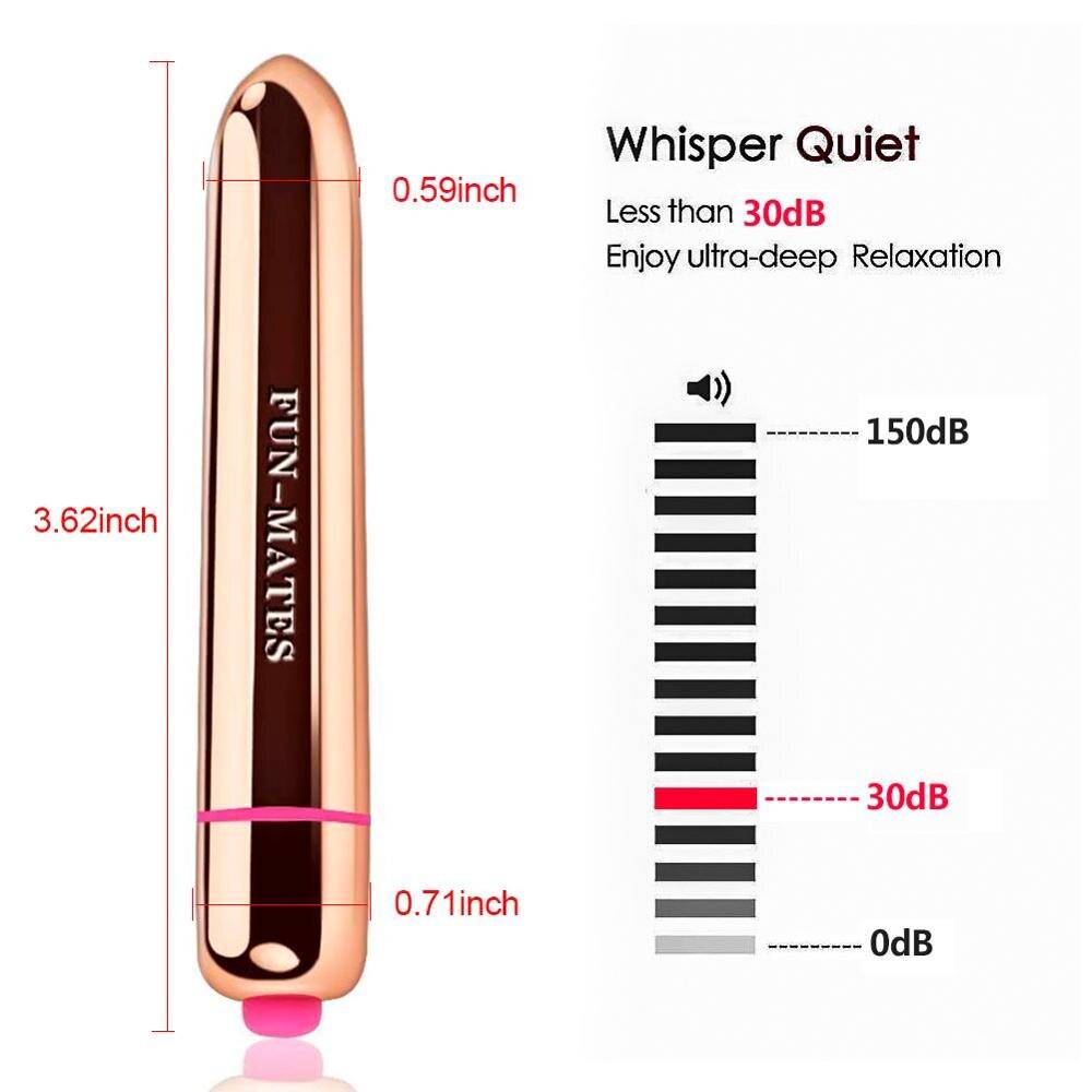 16 Speeds Bullet Vibrator for Women