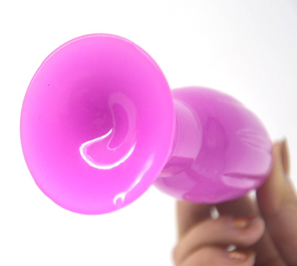 Long Silicone Anal Plug Adult Products cb5feb1b7314637725a2e7: Beige|Black|Purple