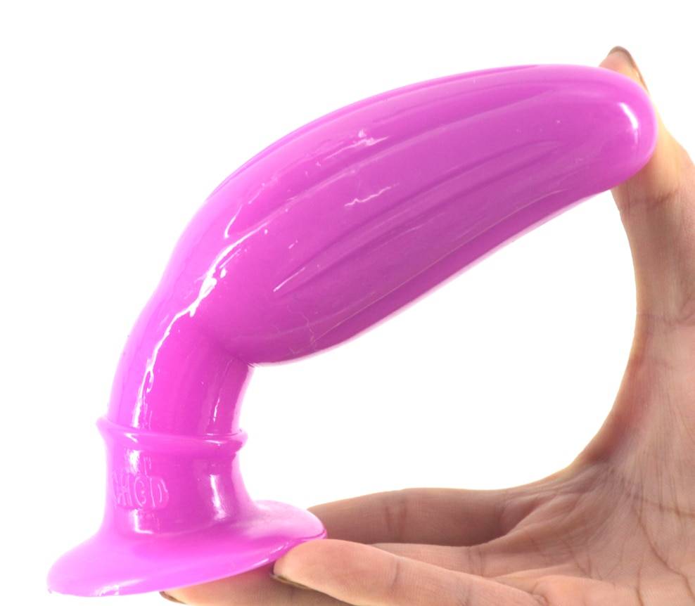 Long Silicone Anal Plug Adult Products cb5feb1b7314637725a2e7: Beige|Black|Purple