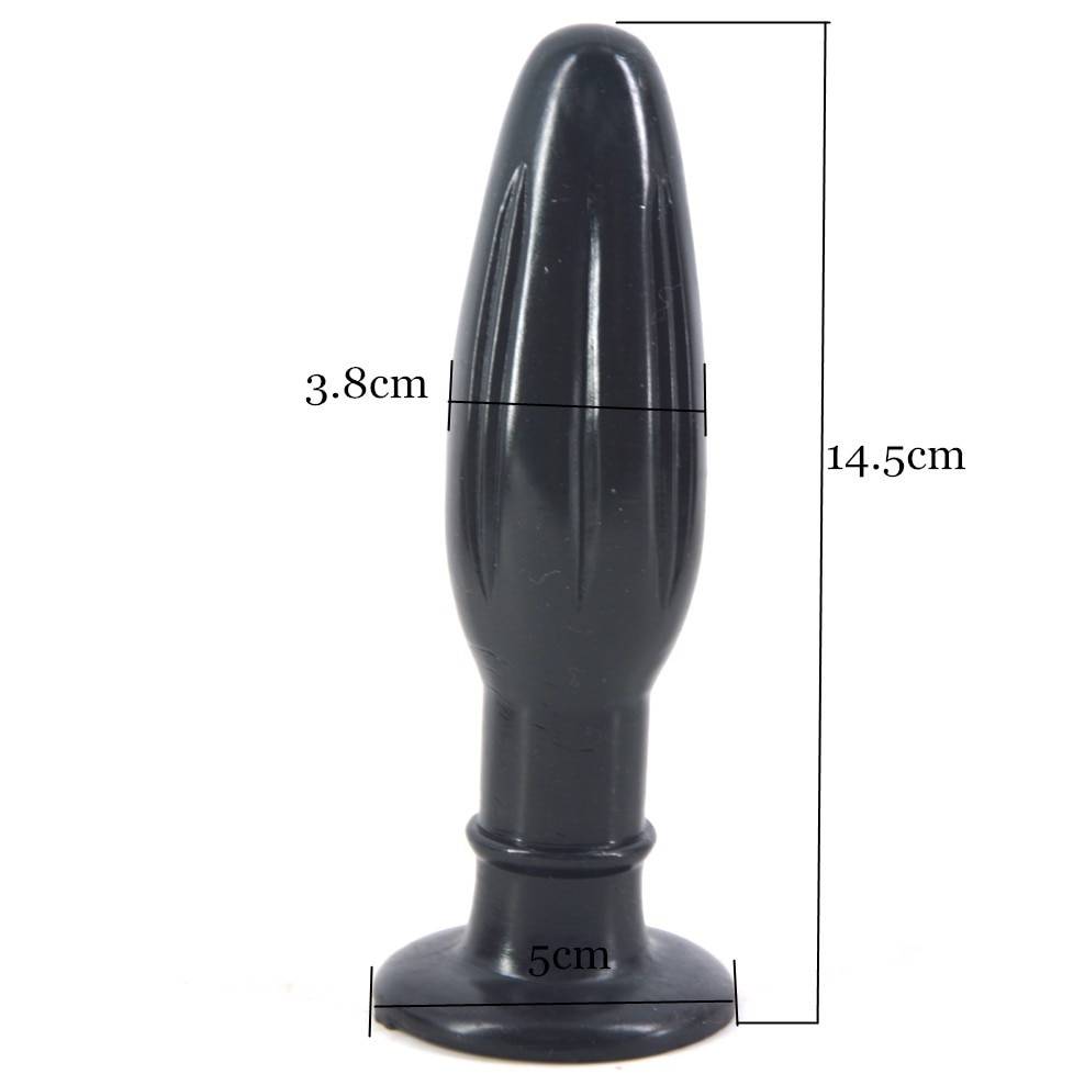 Long Silicone Anal Plug