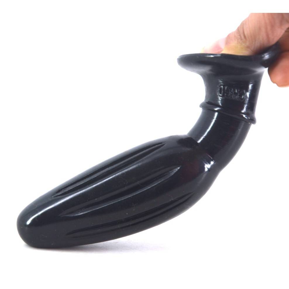 Long Silicone Anal Plug Adult Products cb5feb1b7314637725a2e7: Beige|Black|Purple