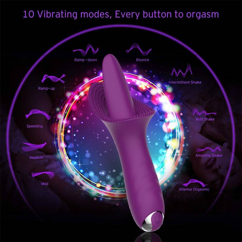 10 Speed G-Spot Vibrator