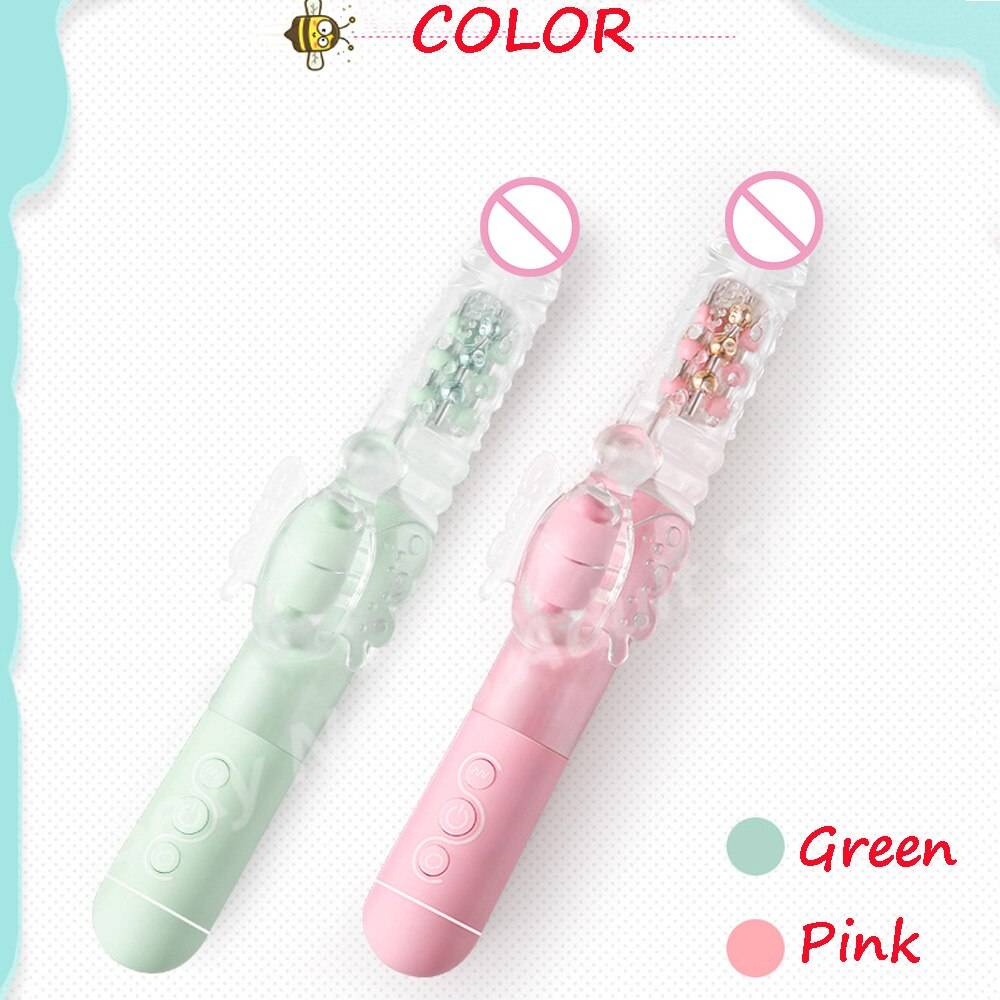 Telescopic Rotation Rabbit Vibrator