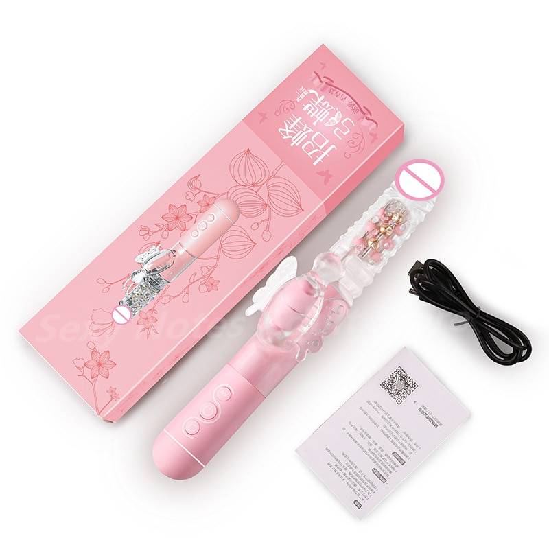 Telescopic Rotation Rabbit Vibrator Adult Products 76b8fa311421219ee55c2f: 1|2|3|4