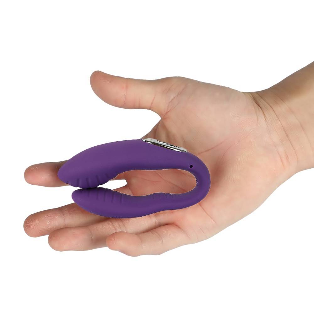 Women's Wevibes Vibrator in Purple and Black