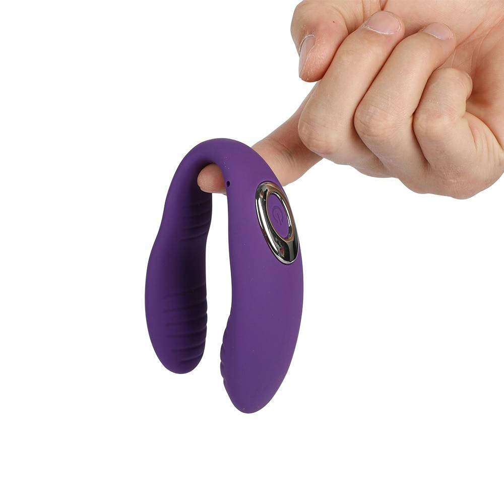 Women's Wevibes Vibrator in Purple and Black