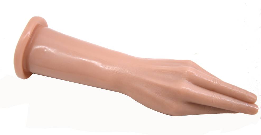 Large Hand Shape Silicone Dildo Adult Products cb5feb1b7314637725a2e7: Black|Brown|Flesh|Khaki|Purple