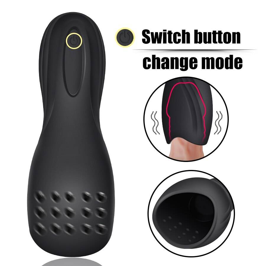Automatic Male Masturbator with Vibration
