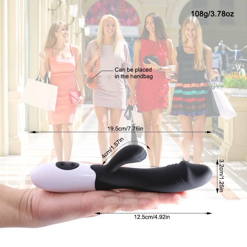 Color Block Design Bunny Vibrator Adult Products 1ef722433d607dd9d2b8b7: Inside US|Outside US