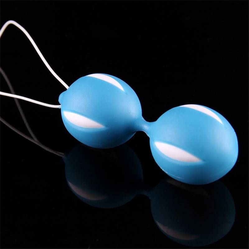 Cute Convenient Training Silicone Vaginal Balls Adult Products cb5feb1b7314637725a2e7: Black|Blue|Green|Pink|Purple|Red