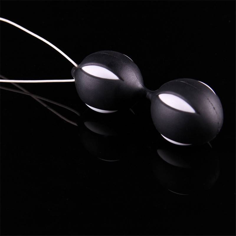 Cute Convenient Training Silicone Vaginal Balls Adult Products cb5feb1b7314637725a2e7: Black|Blue|Green|Pink|Purple|Red
