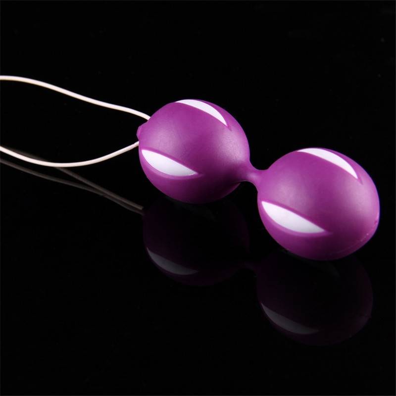 Cute Convenient Training Silicone Vaginal Balls Adult Products cb5feb1b7314637725a2e7: Black|Blue|Green|Pink|Purple|Red