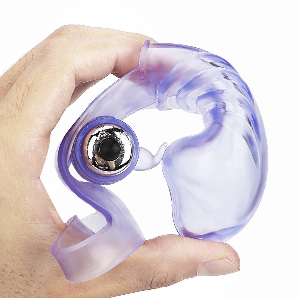 Finger Sleeve Vibrators Adult Products fea2d06800add3f5d13d15: A Type/Purple|B Type/Purple|C Type/Black|D Type/Black