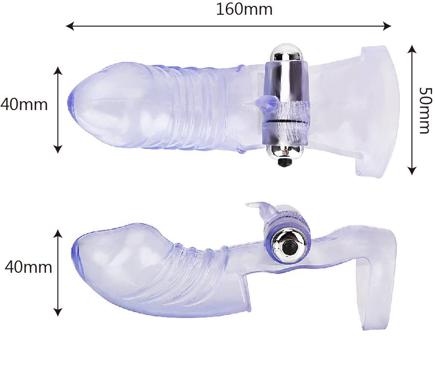 Finger Sleeve Vibrators Adult Products fea2d06800add3f5d13d15: A Type/Purple|B Type/Purple|C Type/Black|D Type/Black