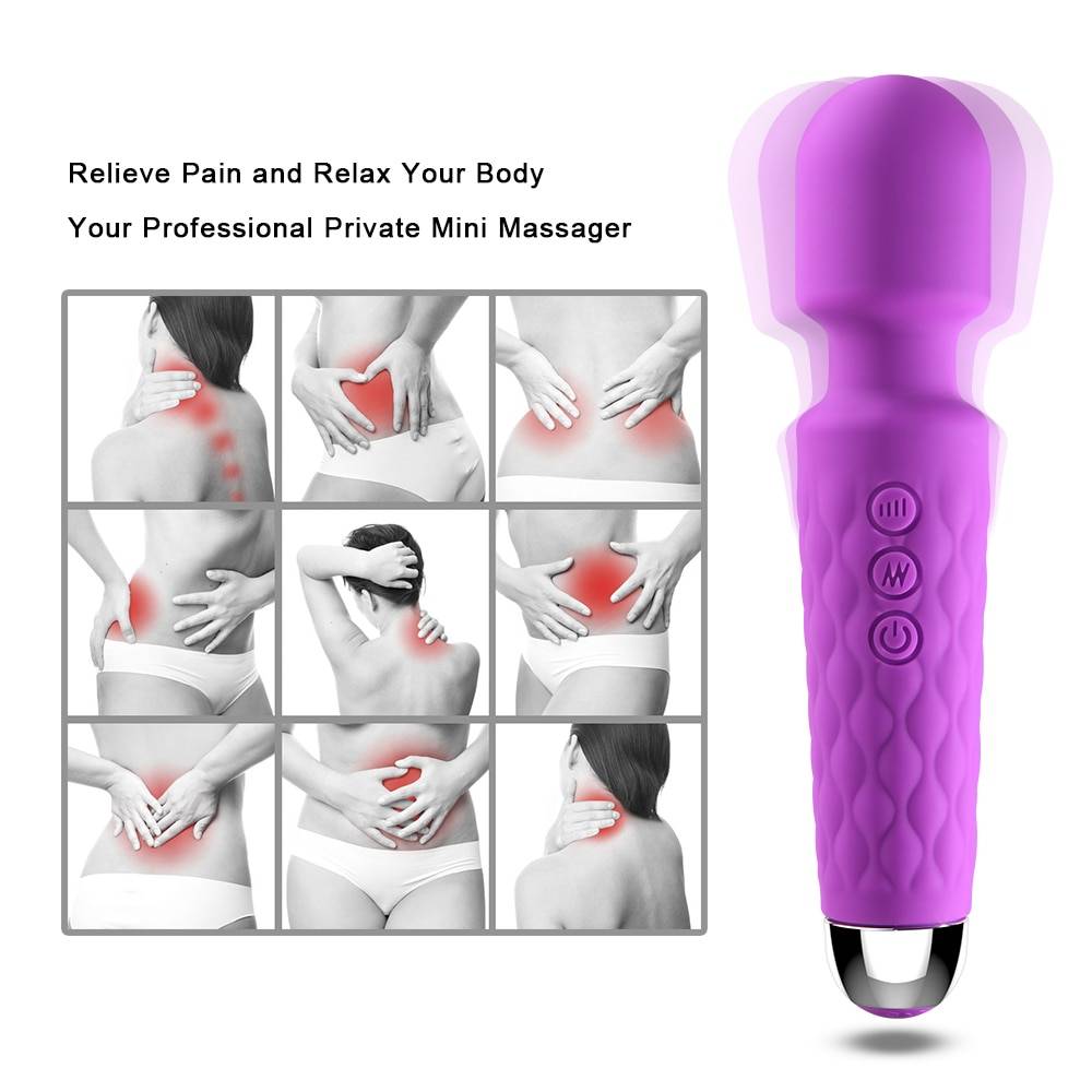 Magic Wand 10 Speed Vibrator