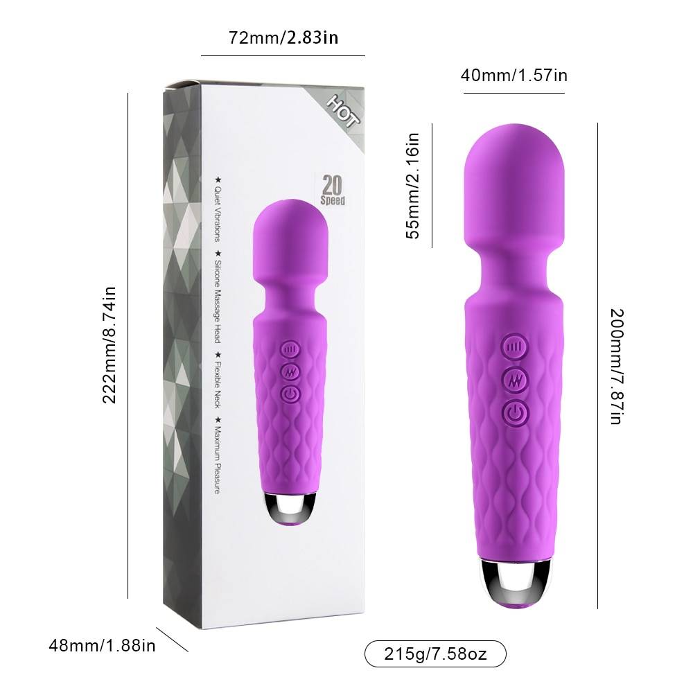 Magic Wand 10 Speed Vibrator