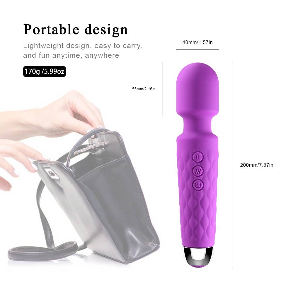 Magic Wand 10 Speed Vibrator