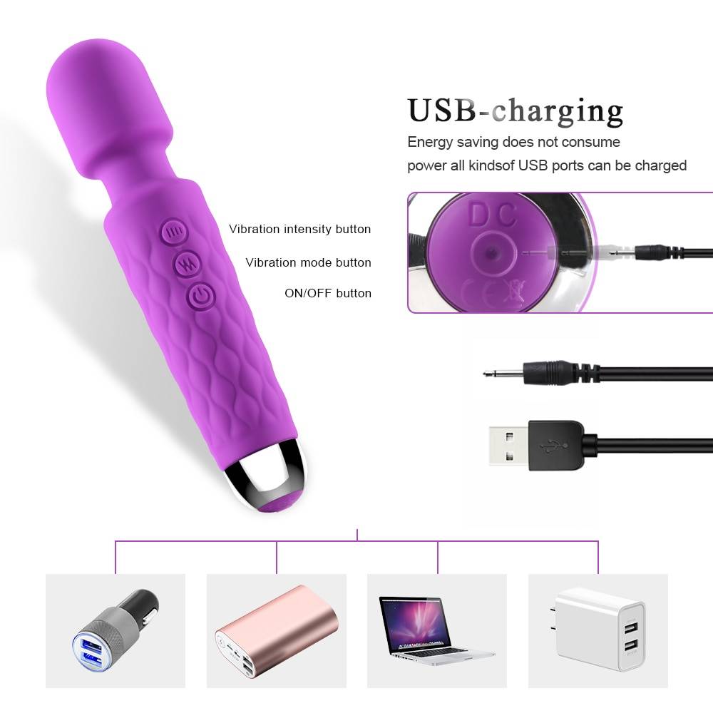 Magic Wand 10 Speed Vibrator