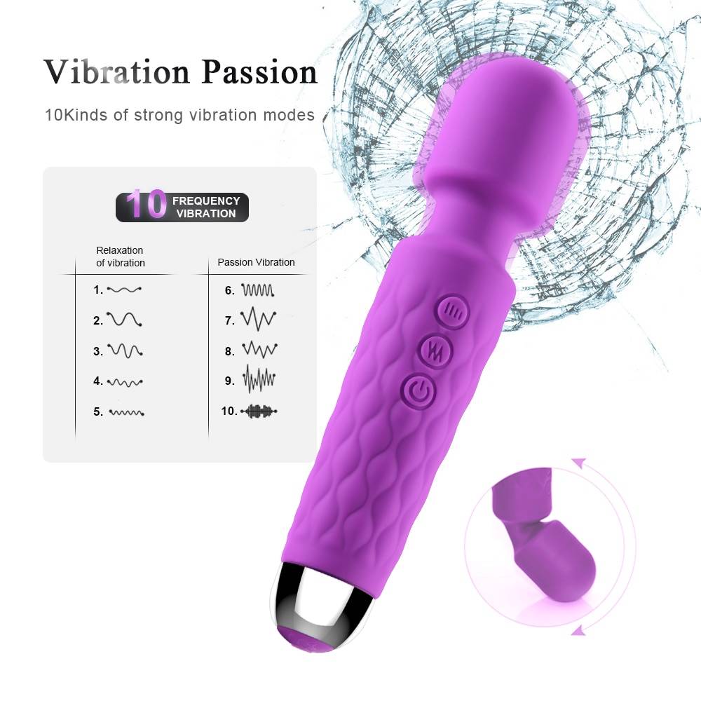 Magic Wand 10 Speed Vibrator Adult Products 1ef722433d607dd9d2b8b7: China|France|Russian Federation|SPAIN|United States