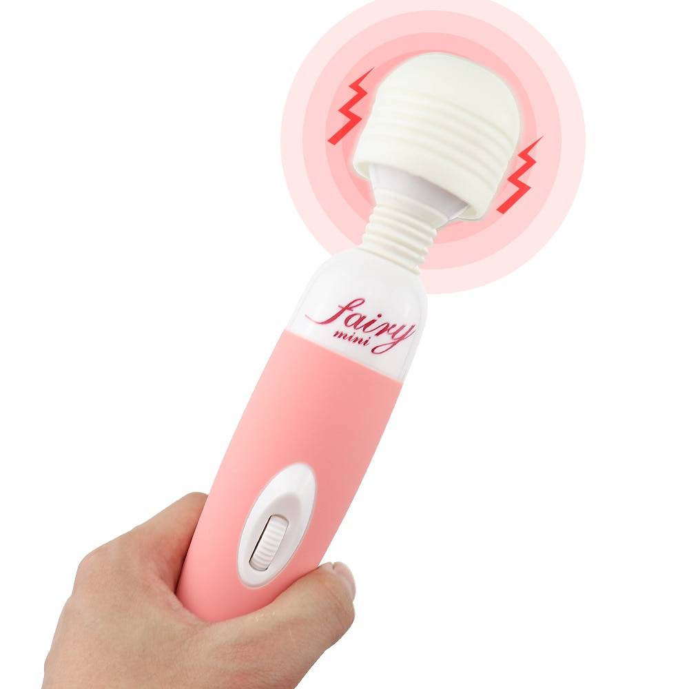Multi-Speed Women's Wand Vibrator
