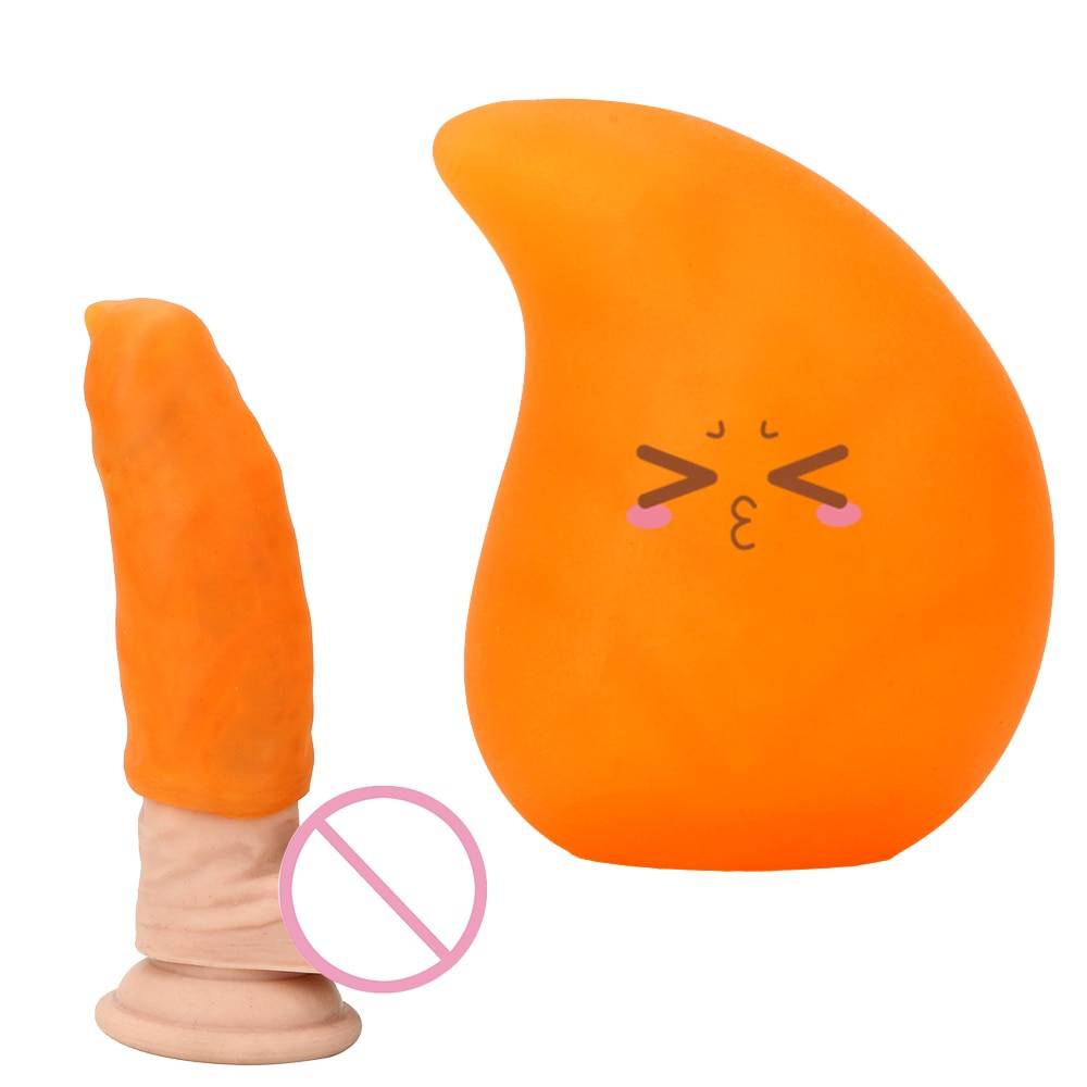 Multicolored Silicone Masturbation Cup for Men Adult Products cb5feb1b7314637725a2e7: Green|Orange|Pink|Transparent|Yellow