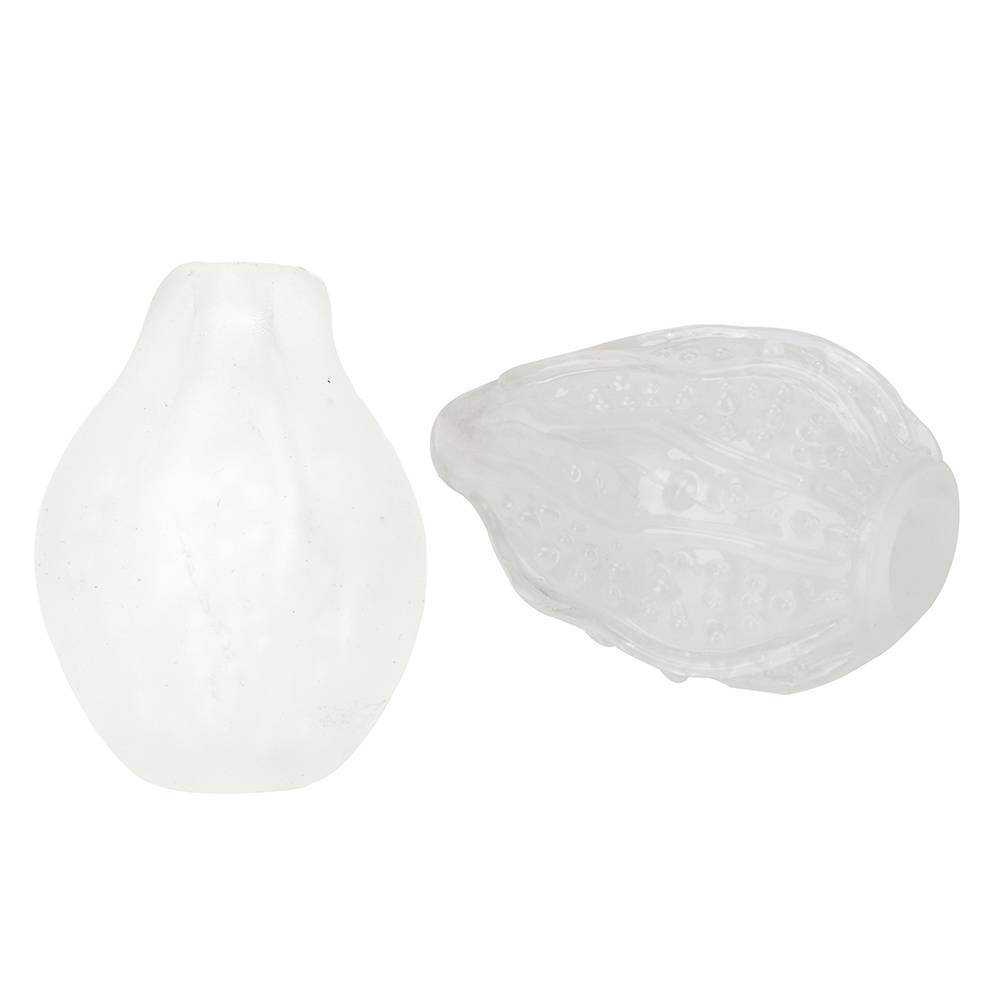Multicolored Silicone Masturbation Cup for Men