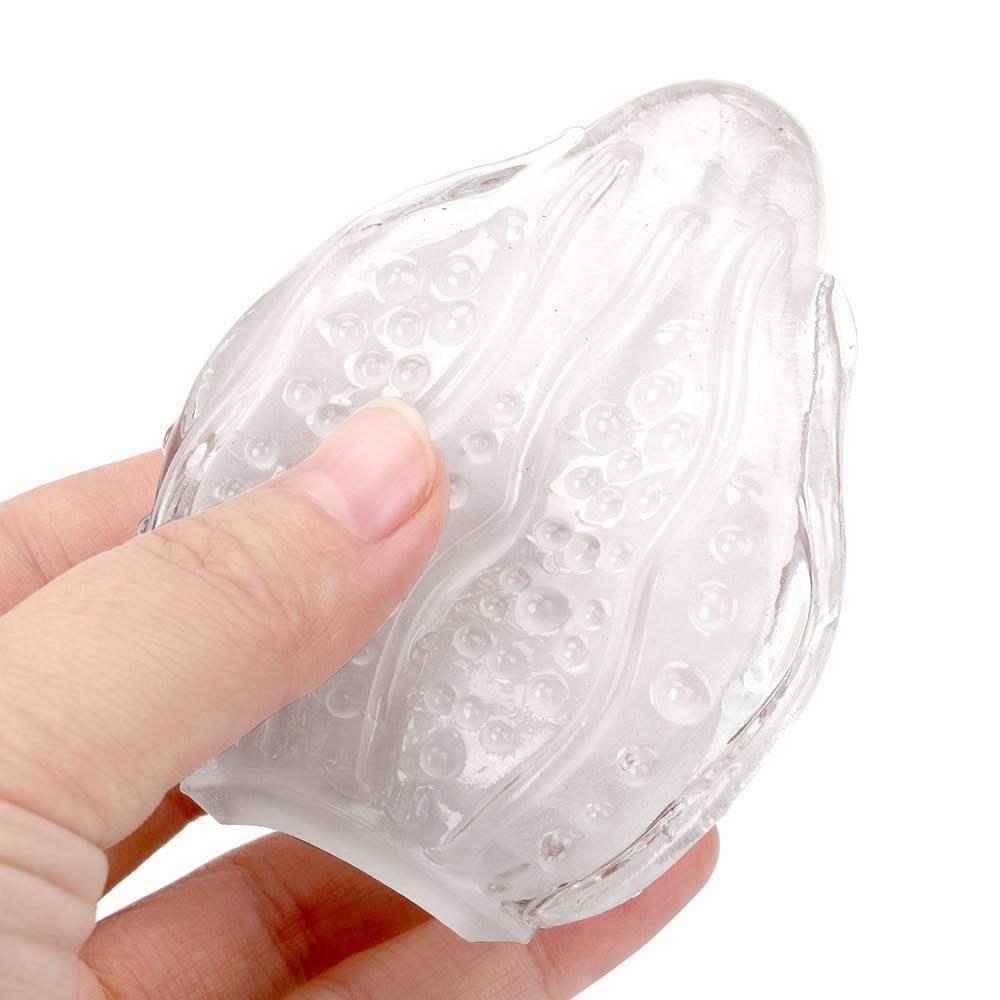 Multicolored Silicone Masturbation Cup for Men Adult Products cb5feb1b7314637725a2e7: Green|Orange|Pink|Transparent|Yellow