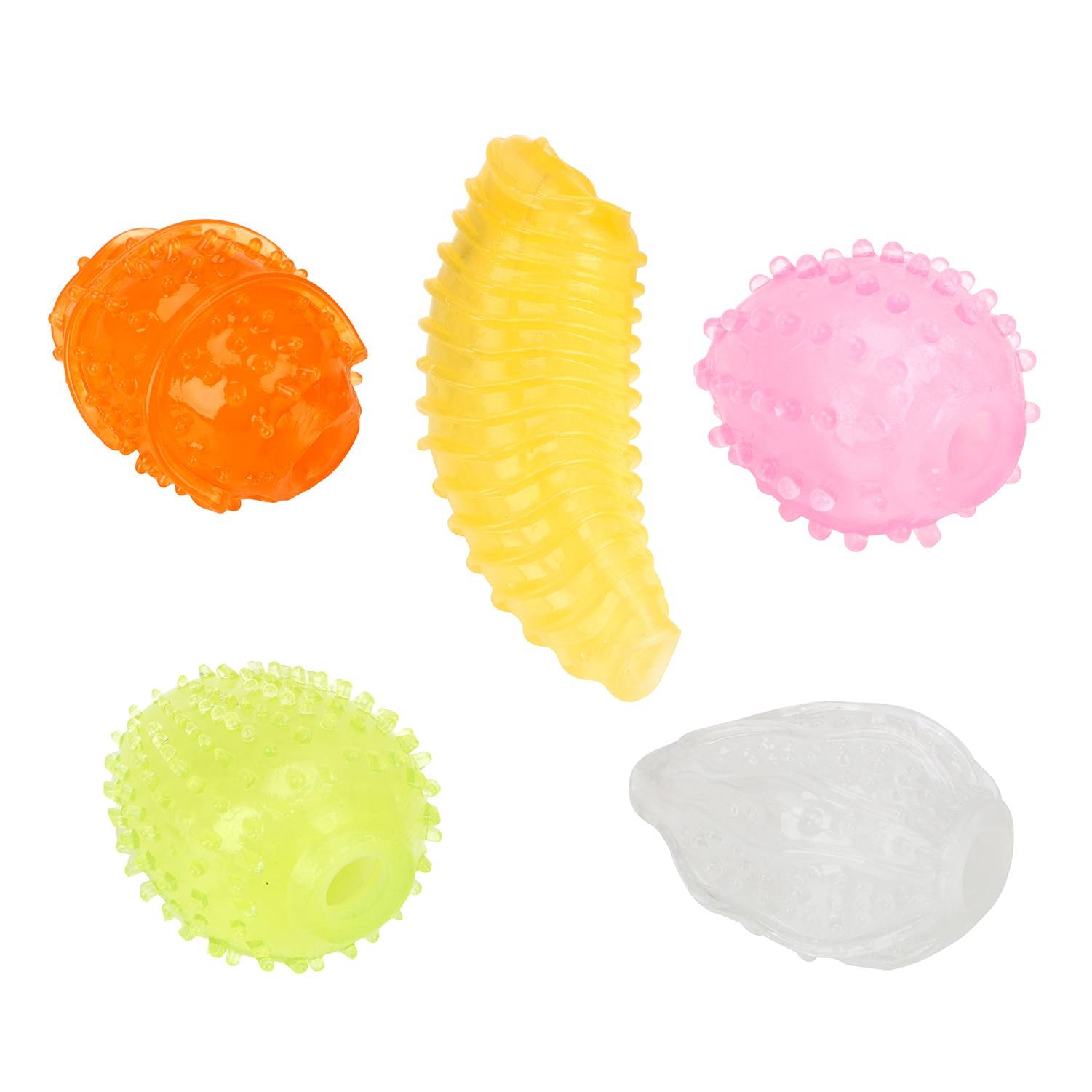 Multicolored Silicone Masturbation Cup for Men Adult Products cb5feb1b7314637725a2e7: Green|Orange|Pink|Transparent|Yellow