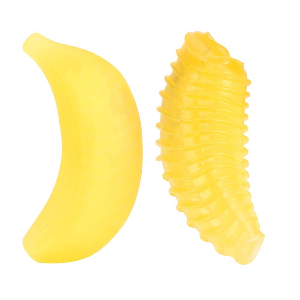 Multicolored Silicone Masturbation Cup for Men