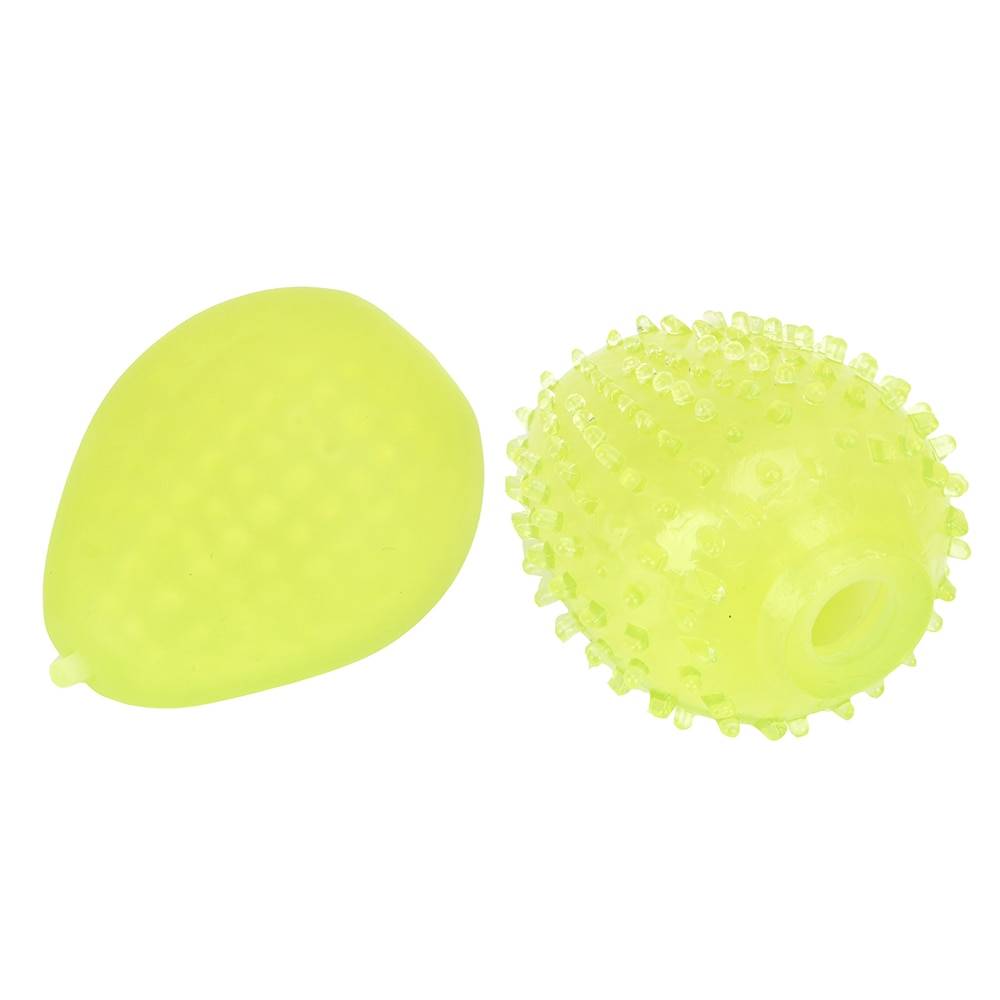 Multicolored Silicone Masturbation Cup for Men